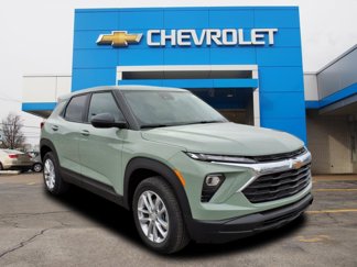 New 2025 Chevrolet TrailBlazer LS w/ LS Convenience Package image 1