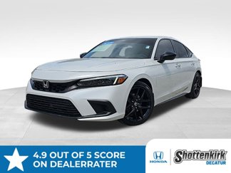 Certified 2022 Honda Civic Sport image 1