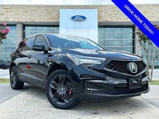 Used 2021 Acura RDX A-Spec image 1