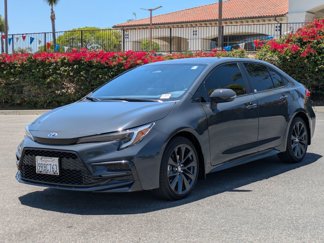 Used 2025 Toyota Corolla SE image 1