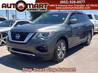 Used 2017 Nissan Pathfinder S image 1