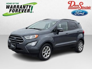 Used 2021 Ford EcoSport SE image 1