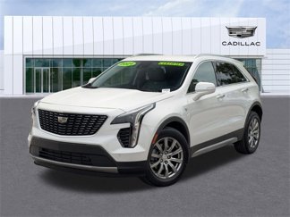 Certified 2021 Cadillac XT4 Premium Luxury w/ Driver Assist Package image 1