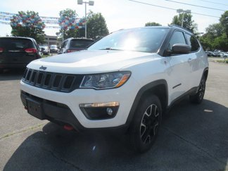 Used 2020 Jeep Compass Trailhawk image 1