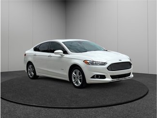 Used 2016 Ford Fusion Energi Titanium w/ Driver Assist Package image 1
