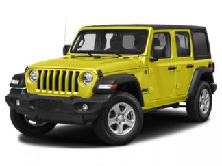 Used 2023 Jeep Wrangler Sport S image 1