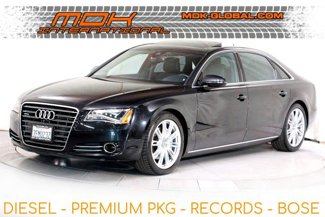 Used 2014 Audi A8 L TDI w/ Premium Package image 1