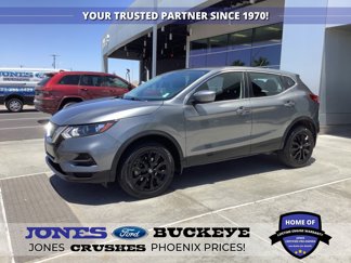 Used 2021 Nissan Rogue Sport S image 1