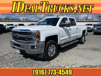 Used 2016 Chevrolet Silverado 2500 LTZ w/ Duramax Plus Package image 1