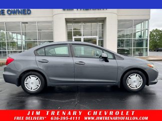 Used 2012 Honda Civic HF image 1