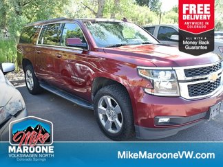 Used 2017 Chevrolet Suburban LT image 1