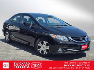 Used 2015 Honda Civic Hybrid Sedan image 1