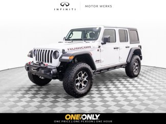 Used 2021 Jeep Wrangler Unlimited Rubicon image 1