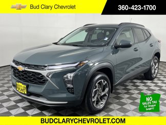 New 2025 Chevrolet Trax LT w/ Driver Confidence Package image 1