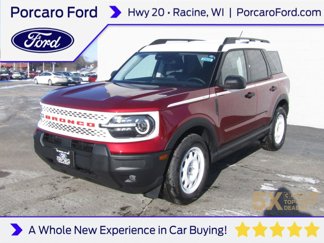 New 2025 Ford Bronco Sport Heritage w/ Convenience Package image 1