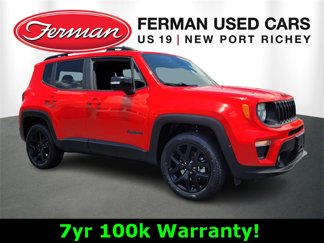 Certified 2022 Jeep Renegade Altitude image 1