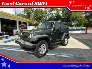 Used 2009 Jeep Wrangler X image 1