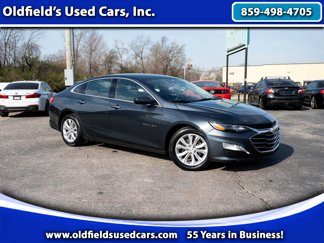Used 2021 Chevrolet Malibu LT image 1