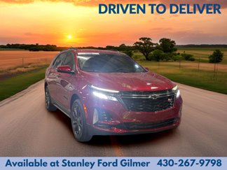 Used 2022 Chevrolet Equinox RS w/ RS Leather Package image 1