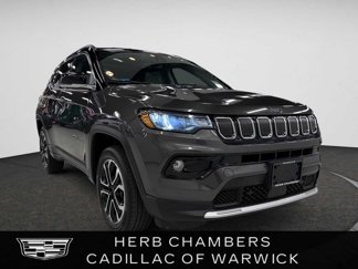Used 2022 Jeep Compass Limited w/ Sun and Sound Group image 1