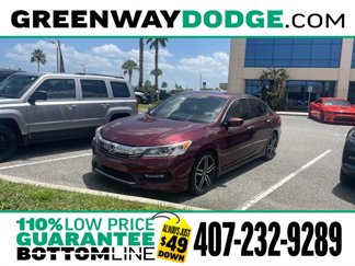 Used 2016 Honda Accord Sport image 1