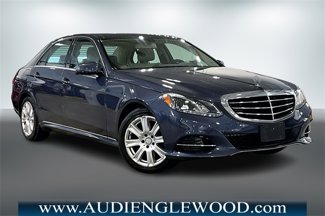 Used 2014 Mercedes-Benz E 350 4MATIC Sedan image 1