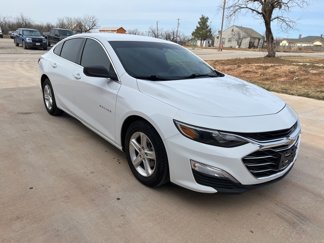 Used 2021 Chevrolet Malibu LS image 1