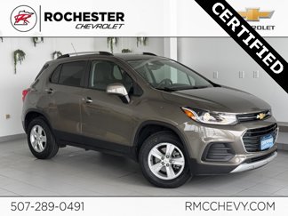 Certified 2022 Chevrolet Trax LT w/ LT Convenience Package image 1