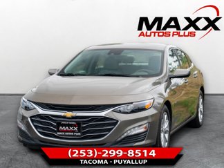 Used 2020 Chevrolet Malibu LT image 1