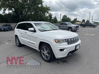 Used 2021 Jeep Grand Cherokee Overland image 1