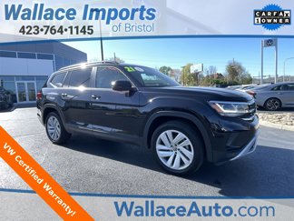 Certified 2021 Volkswagen Atlas SE image 1