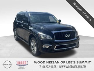 Used 2017 INFINITI QX80 4WD image 1