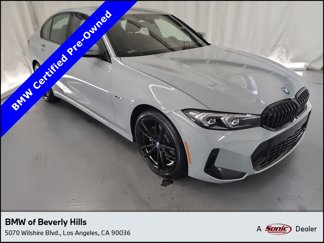 Certified 2023 BMW 330e w/ M Sport Package image 1