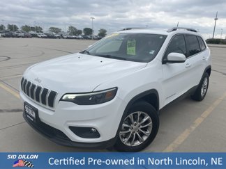 Used 2021 Jeep Cherokee Latitude Lux w/ Mopar Interior Package image 1