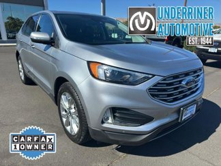 Certified 2022 Ford Edge Titanium image 1
