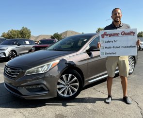 Used 2015 Hyundai Sonata Sport video 1