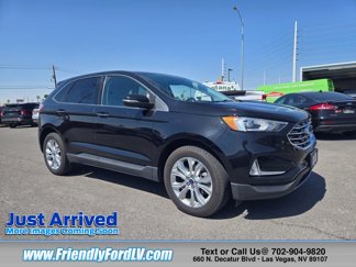 Certified 2021 Ford Edge Titanium image 1