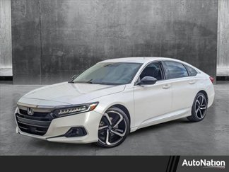 Used 2021 Honda Accord Sport Special Edition image 1