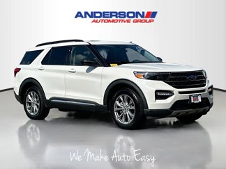 Used 2021 Ford Explorer XLT w/ Equipment Group 202A image 1