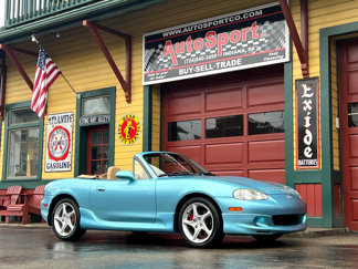 Used 2002 MAZDA MX-5 Miata SE image 1