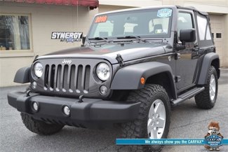 Used 2018 Jeep Wrangler Sport image 1