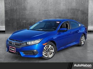 Used 2018 Honda Civic LX image 1
