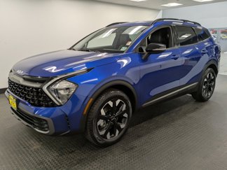 Certified 2023 Kia Sportage X-Line image 1
