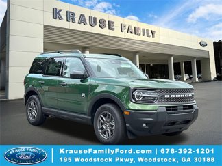 New 2025 Ford Bronco Sport Big Bend w/ Convenience Package image 1