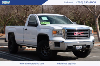 Used 2015 GMC Sierra 1500 2WD Regular Cab image 1