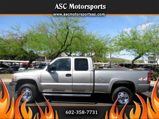 Used 2001 GMC Sierra 2500 4x4 Extended Cab HD w/ SLT Marketing Option Pkg image 1