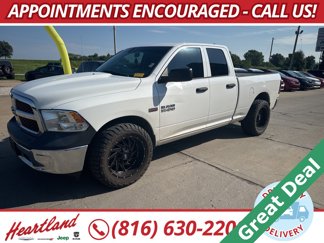 Used 2015 RAM 1500 Tradesman w/ Popular Equipment Group image 1