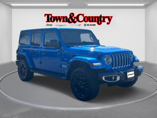 Certified 2021 Jeep Wrangler Unlimited Sahara w/ Cold Weather Group image 1