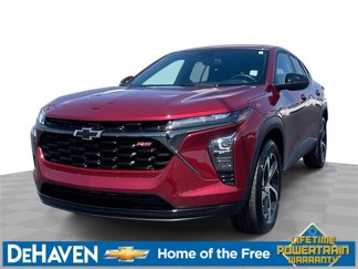 Certified 2024 Chevrolet Trax RS w/ Driver Confidence Package image 1