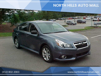 Used 2014 Subaru Legacy 2.5i w/ Alloy Wheel Package image 1